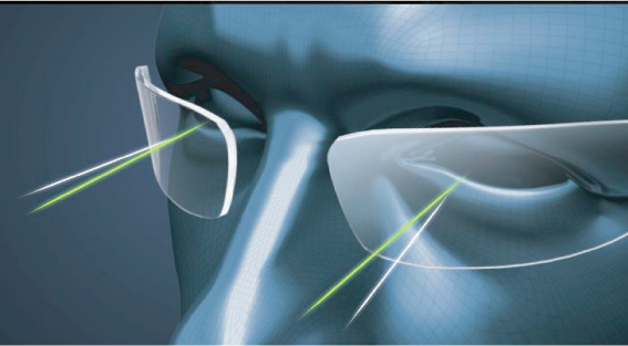 Lunettes sport verres progressifs sales