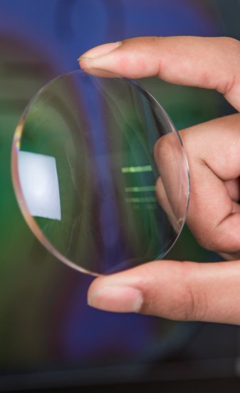 Le verre progressif permet de voir à toutes distances